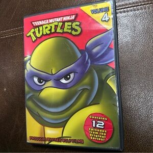 Teenage‎ Mutant Ninja Turtles - Original Series (Volume 4) - DVD -